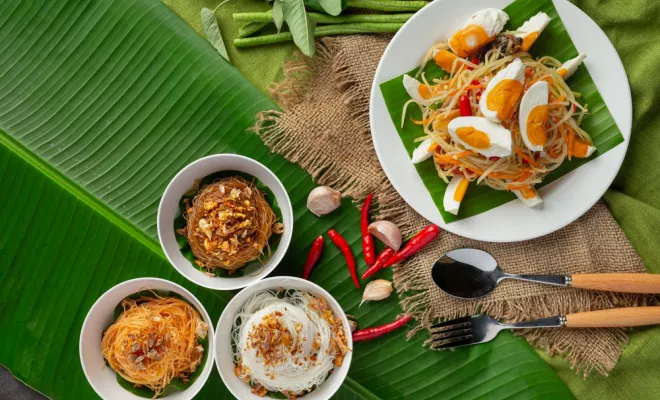 Une cuisine thaï authentique, Castelnaudary, NOCK thaï